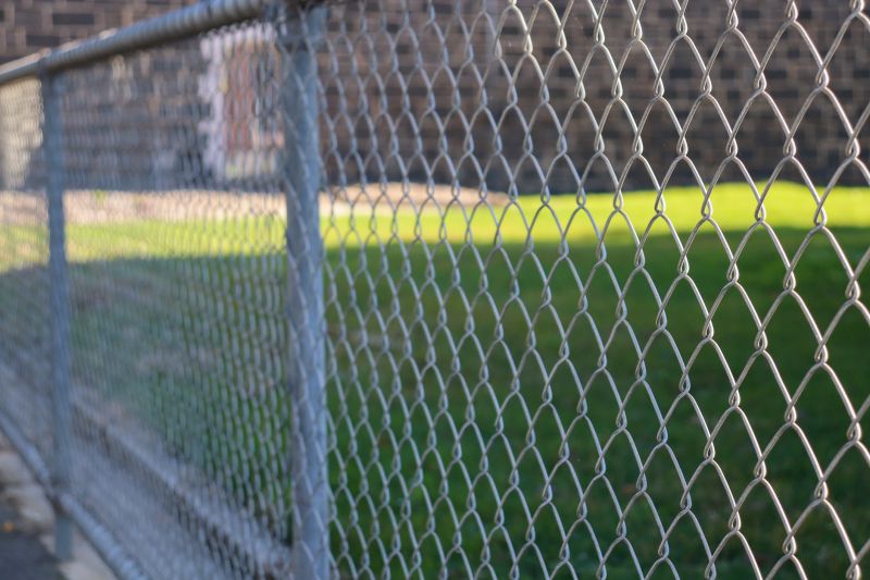 Chain-Link Fence Customization