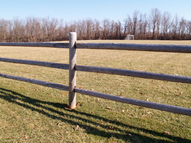 Rail Fence Installation