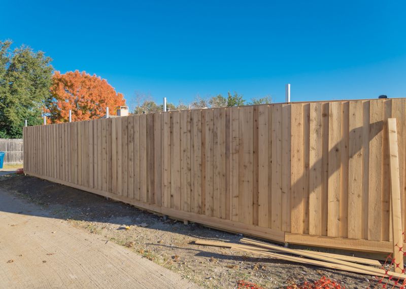 Residential Fence Service